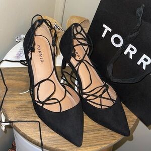 Torrid heels , size 8w